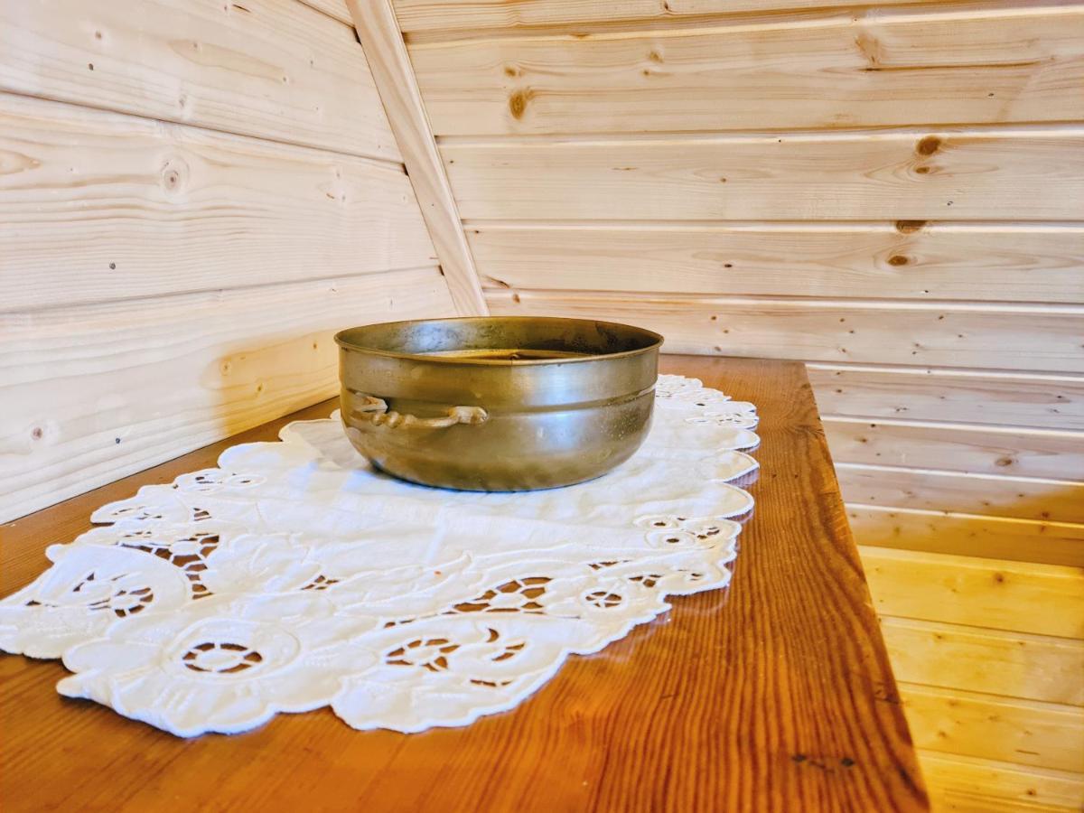 Osada Sierpnica - Uroczy Dom Z Kominkiem I Balia W Gorach Sowich Luaran gambar