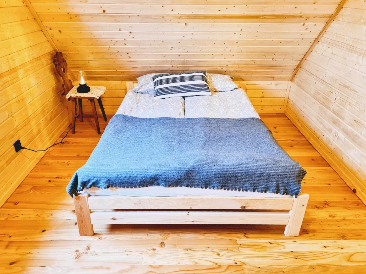Osada Sierpnica - Uroczy Dom Z Kominkiem I Balia W Gorach Sowich Luaran gambar