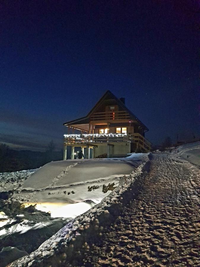 Osada Sierpnica - Uroczy Dom Z Kominkiem I Balia W Gorach Sowich Luaran gambar