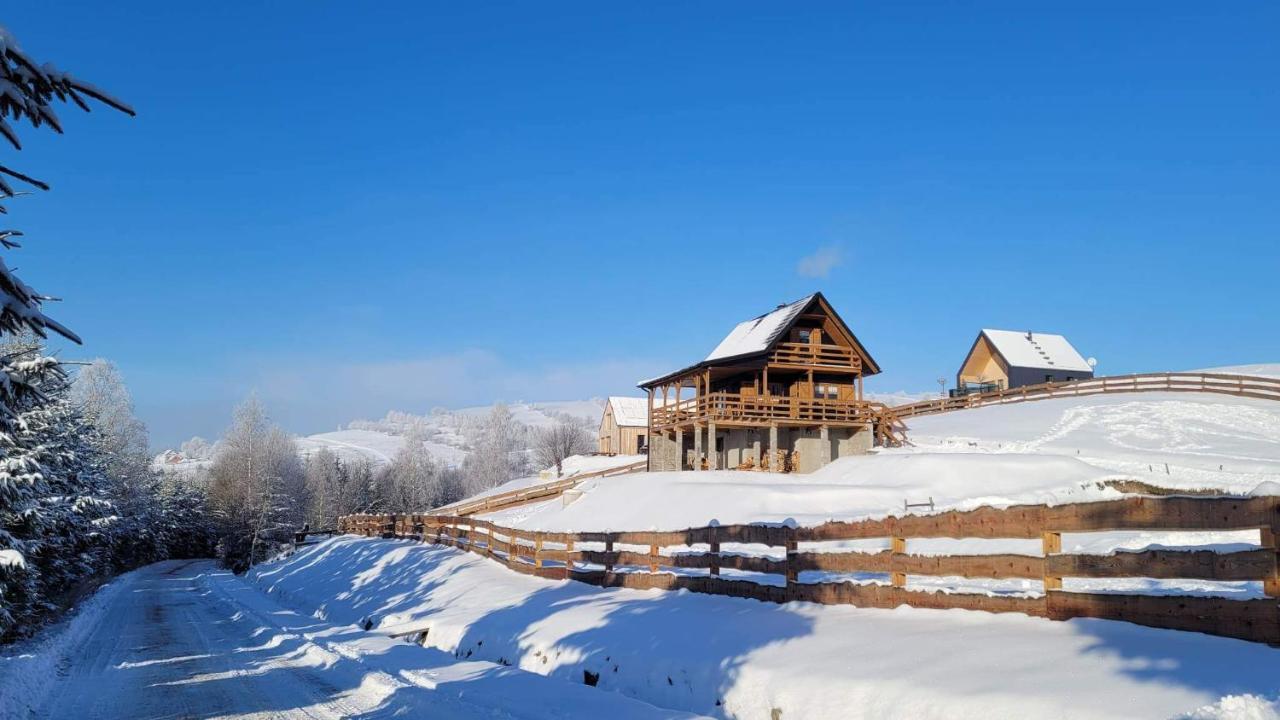 Osada Sierpnica - Uroczy Dom Z Kominkiem I Balia W Gorach Sowich Luaran gambar