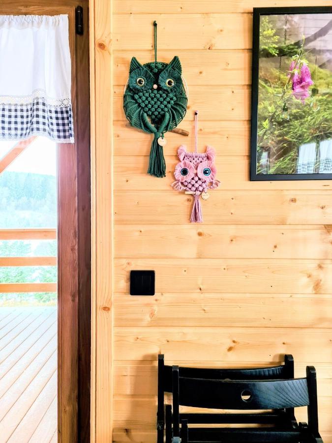 Osada Sierpnica - Uroczy Dom Z Kominkiem I Balia W Gorach Sowich Luaran gambar