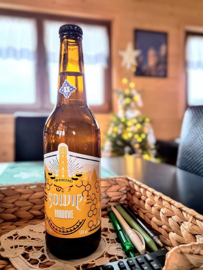 Osada Sierpnica - Uroczy Dom Z Kominkiem I Balia W Gorach Sowich Luaran gambar