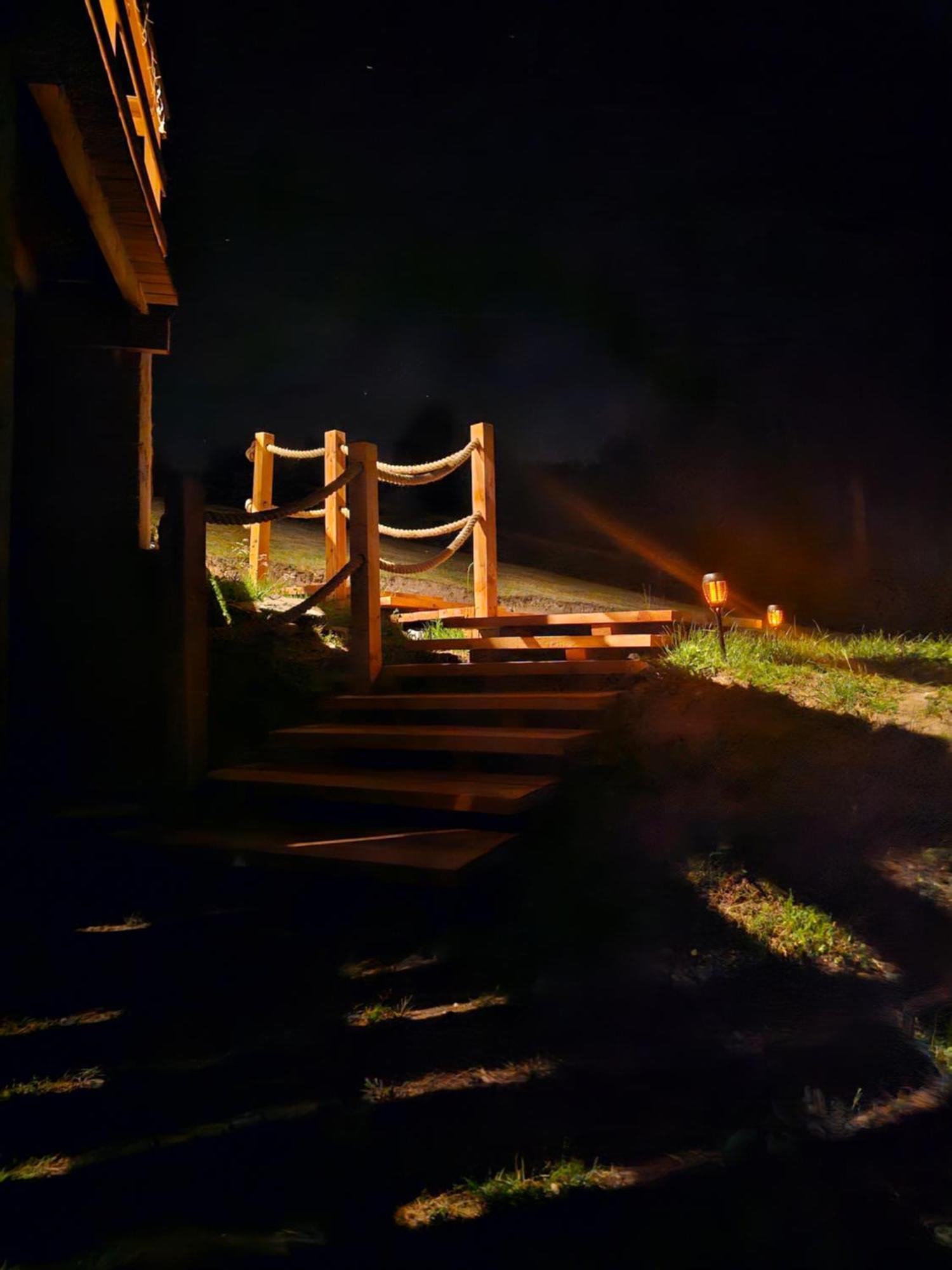 Osada Sierpnica - Uroczy Dom Z Kominkiem I Balia W Gorach Sowich Luaran gambar