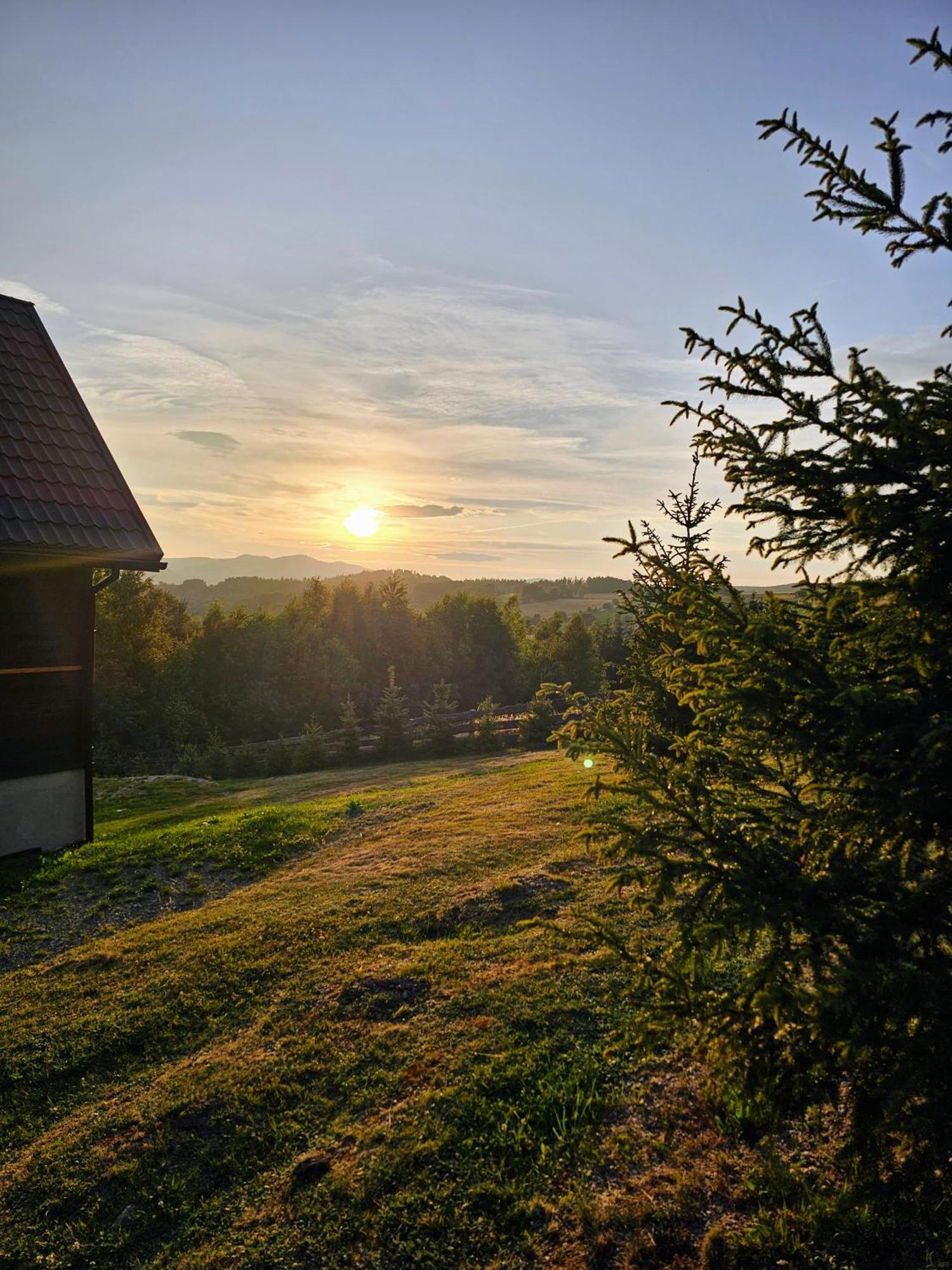 Osada Sierpnica - Uroczy Dom Z Kominkiem I Balia W Gorach Sowich Luaran gambar